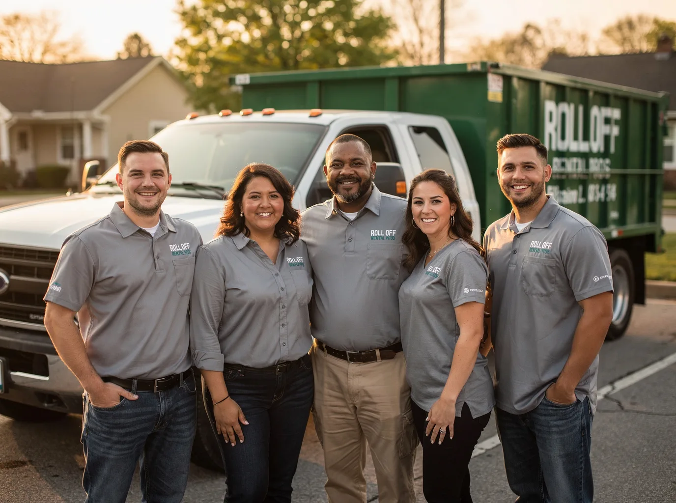 Roll Off Dumpster Rental company in Bapchule, AZ
