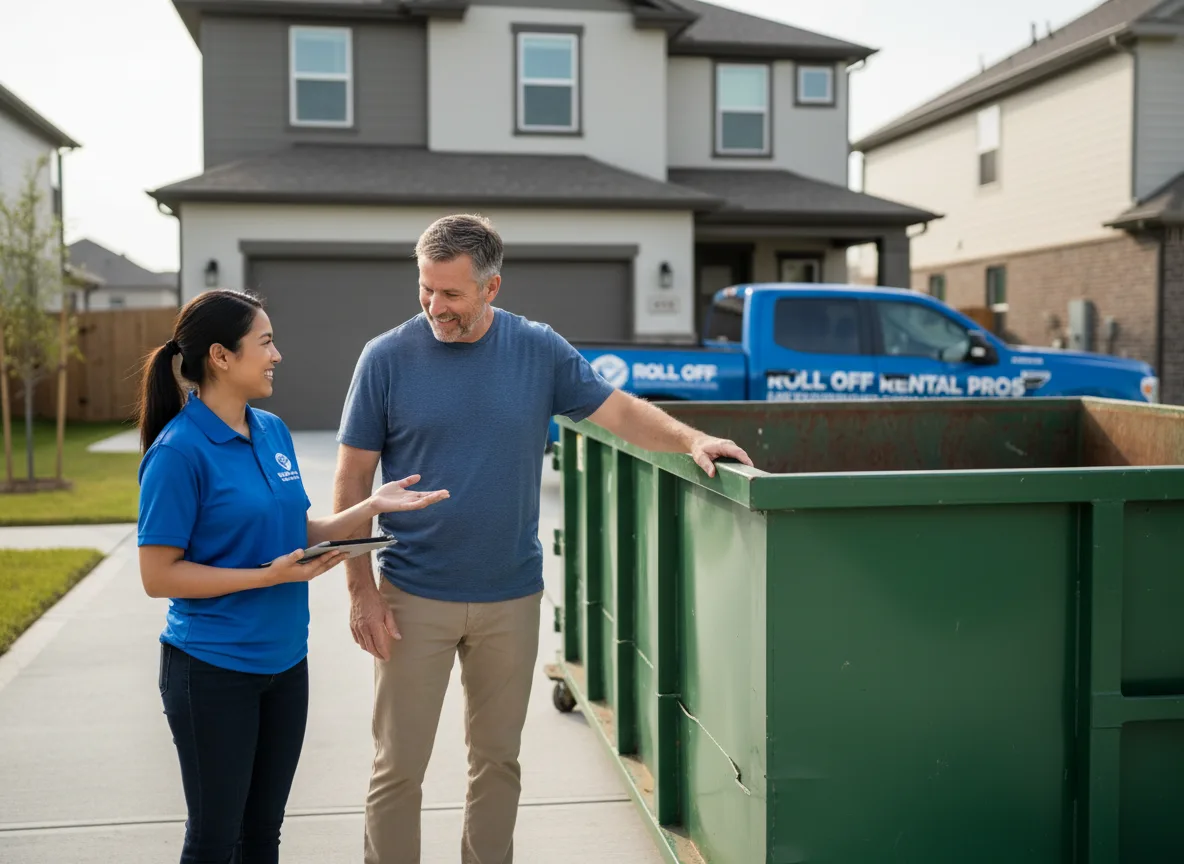 Roll Off Dumpster Rental Bapchule, AZ FAQs